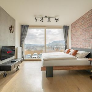 Deluxe Studio met een King Size Bed